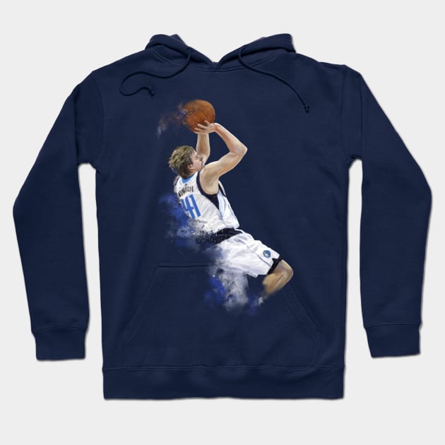 Dirk Legend Hoodie by hkxdesign